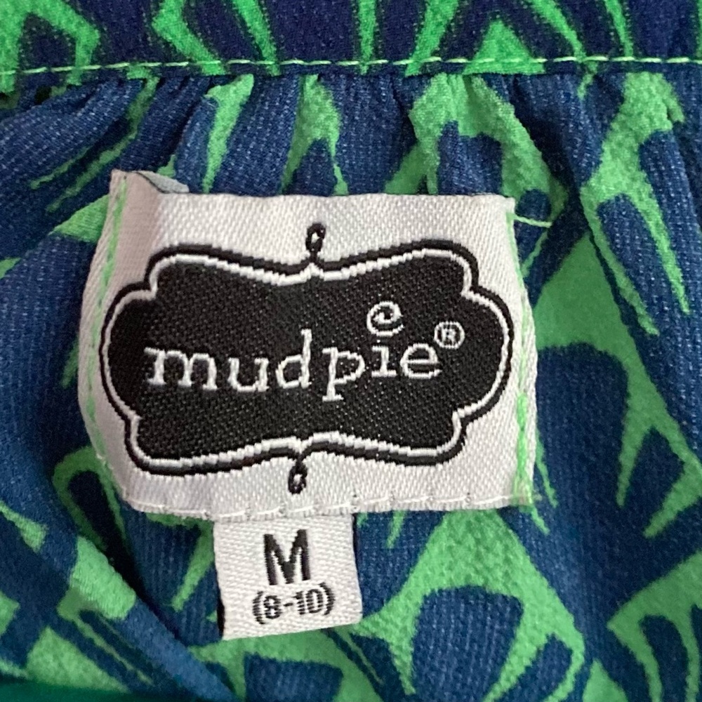 Mudpie Green Sleeveless Tassel Tie Halter Top M Medium - Picture 6 of 7